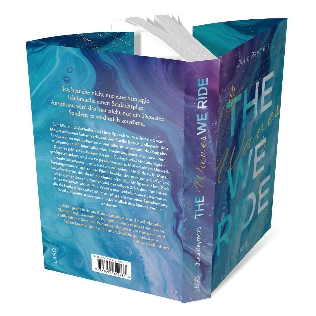 Bild: 9783957612731 | The Waves We Ride (Pacific Dreams, Bd. 1) | Julia Reymers | Buch