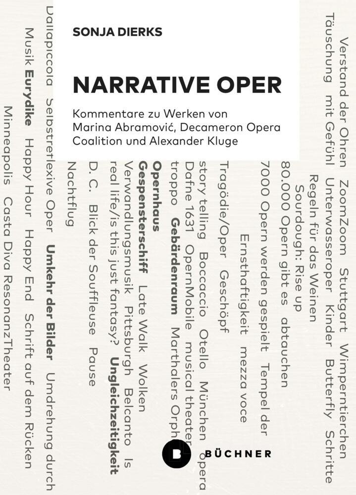 Cover: 9783963172731 | Narrative Oper | Sonja Dierks | Taschenbuch | 110 S. | Deutsch | 2021