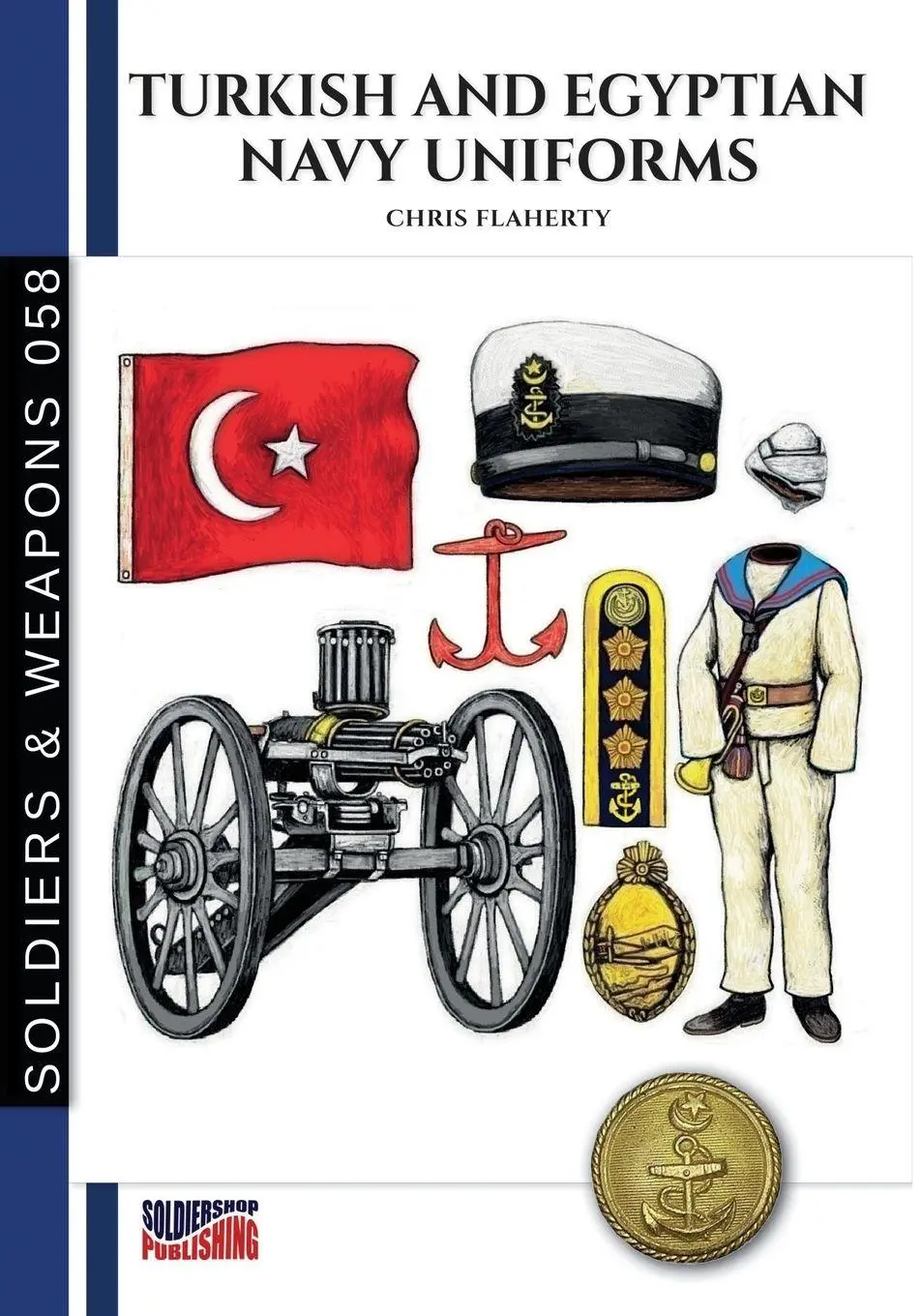 Cover: 9791255892731 | Turkish and Egyptian navy uniforms | Chris Flaherty | Taschenbuch