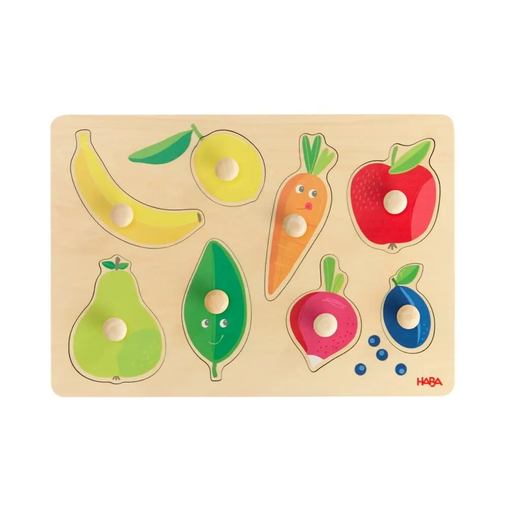 Cover: 4010168282831 | Greifpuzzle Obst/Farben | Ulrike Fischer | Spiel | 2011811001 | 2025