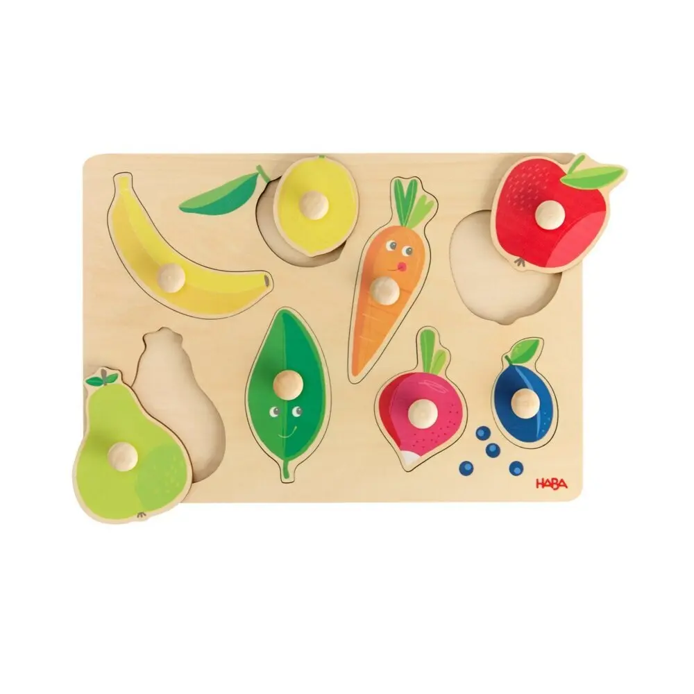 Bild: 4010168282831 | Greifpuzzle Obst/Farben | Ulrike Fischer | Spiel | 2011811001 | 2025
