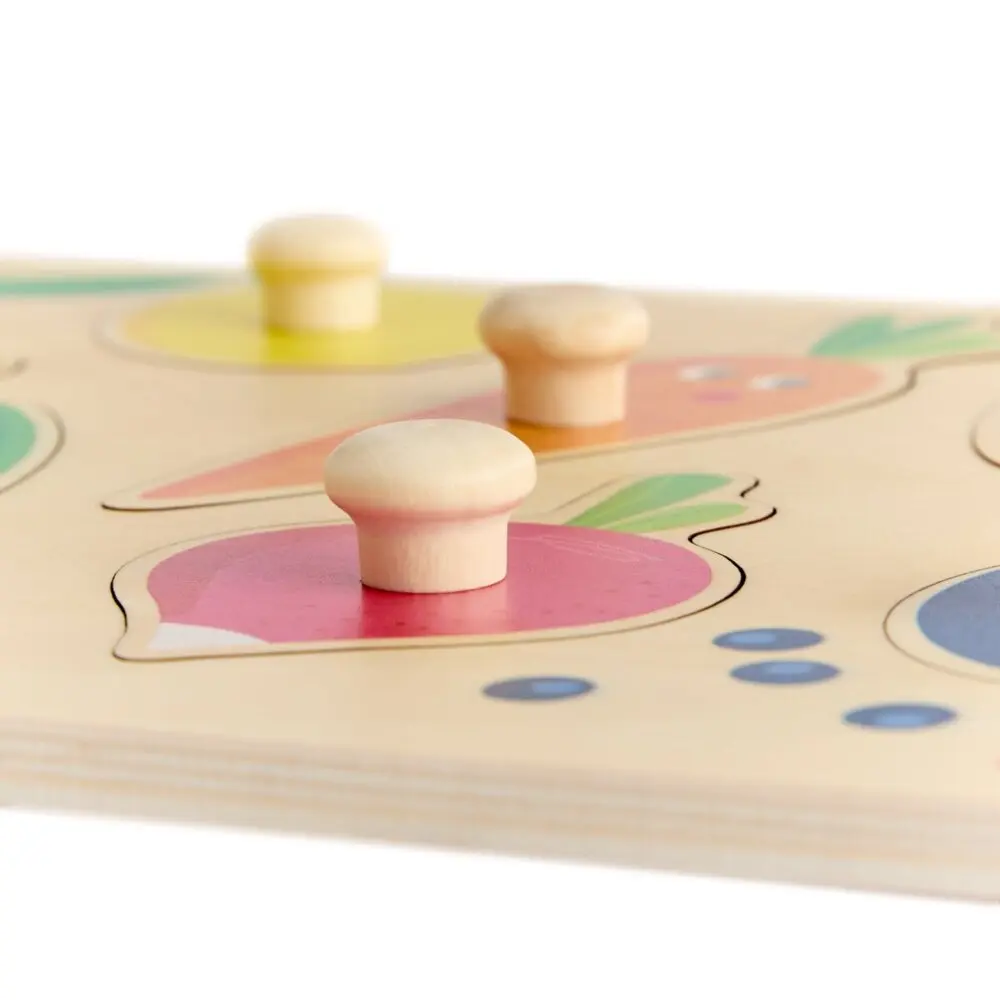 Bild: 4010168282831 | Greifpuzzle Obst/Farben | Ulrike Fischer | Spiel | 2011811001 | 2025