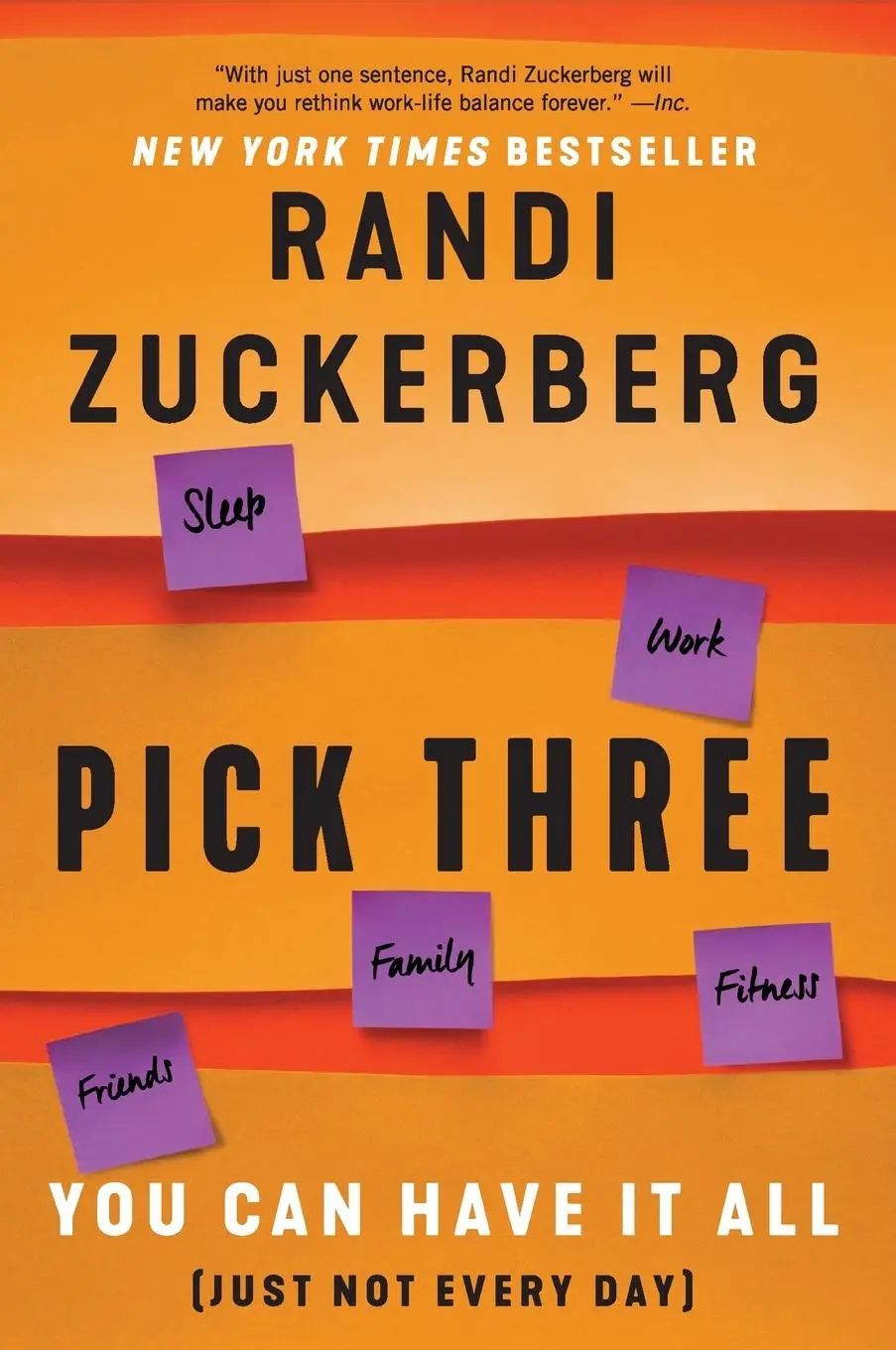 Cover: 9780062842831 | Pick Three | Randi Zuckerberg | Taschenbuch | Kartoniert / Broschiert