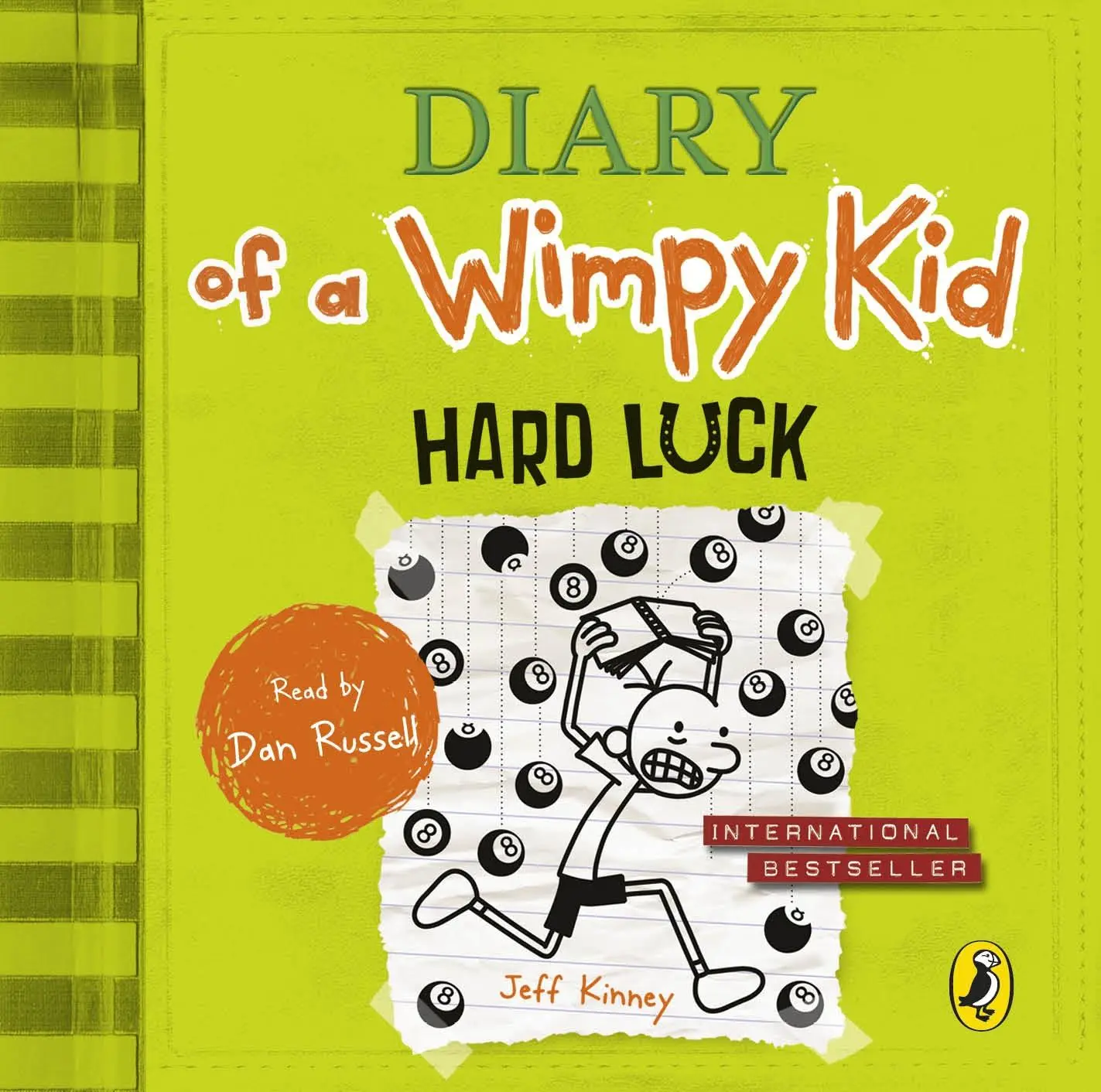Cover: 9780141352831 | Diary of a Wimpy Kid: Hard Luck (Book 8), Audio-CD | Jeff Kinney | CD
