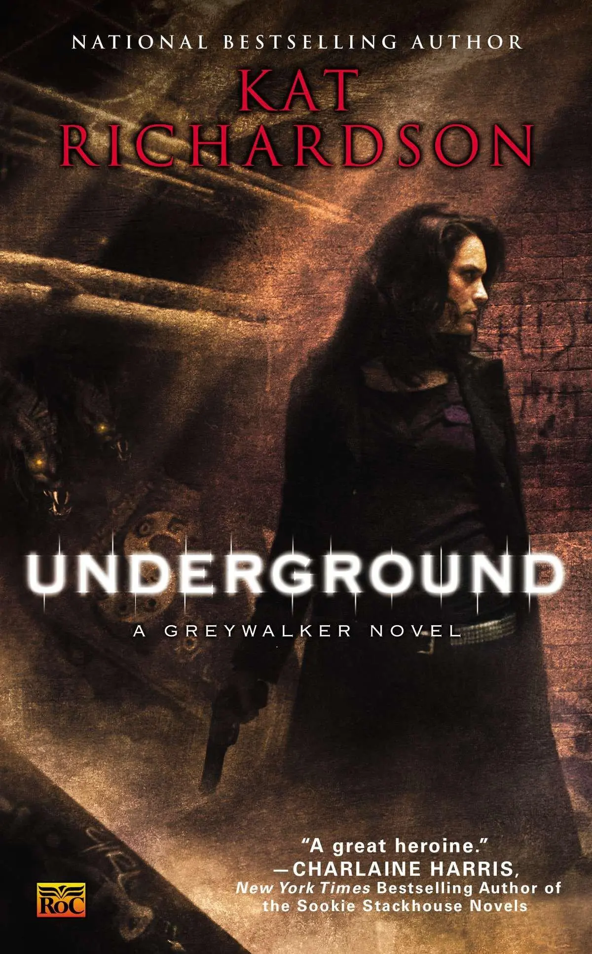 Cover: 9780451462831 | Underground | Kat Richardson | Taschenbuch | Englisch | 2009