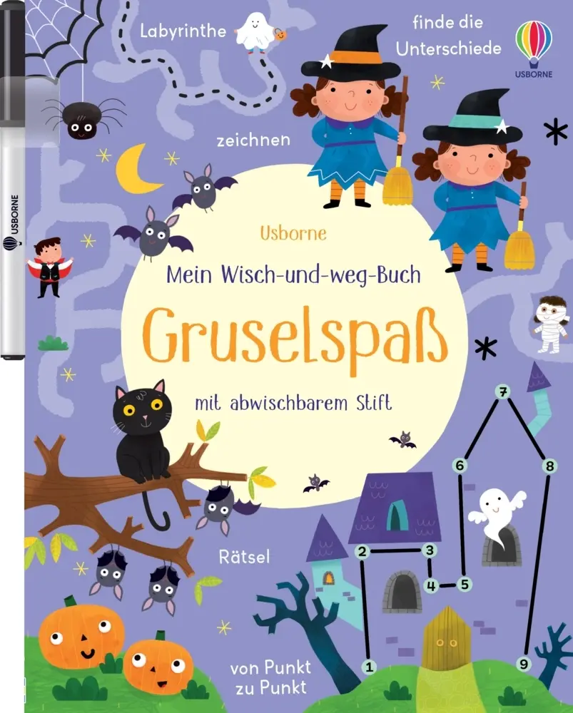 Cover: 9781035702831 | Mein Wisch-und-weg-Buch: Gruselspaß | Kirsteen Robson | Broschüre