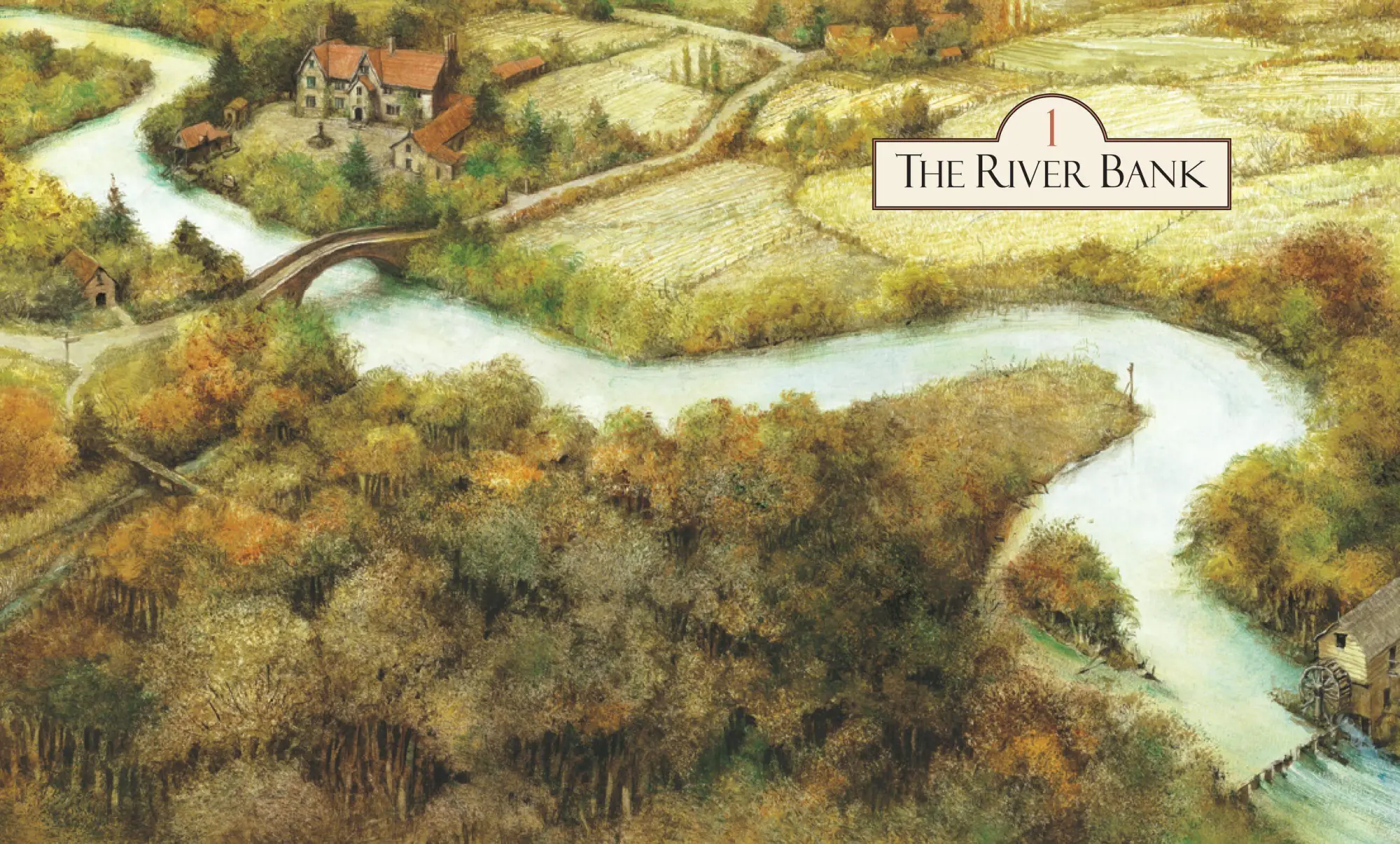 Bild: 9781402782831 | The Wind in the Willows | Illustrated Edition Children's Classics