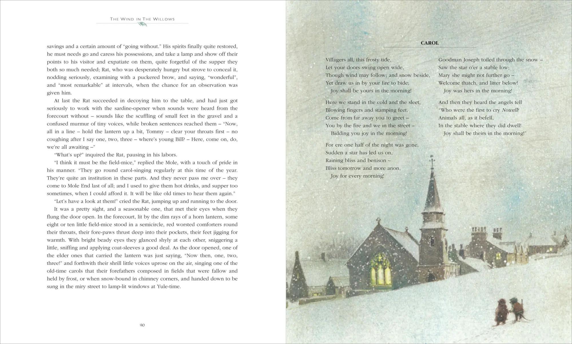 Bild: 9781402782831 | The Wind in the Willows | Illustrated Edition Children's Classics