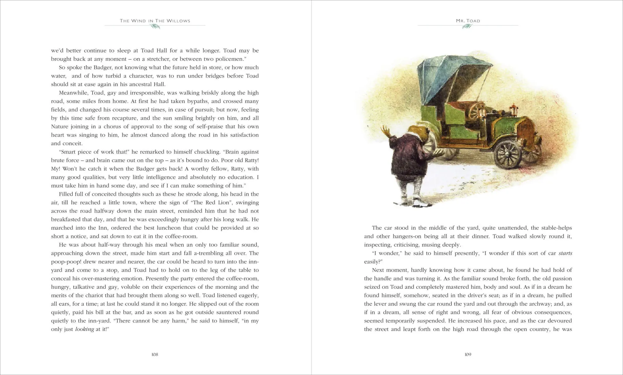 Bild: 9781402782831 | The Wind in the Willows | Illustrated Edition Children's Classics