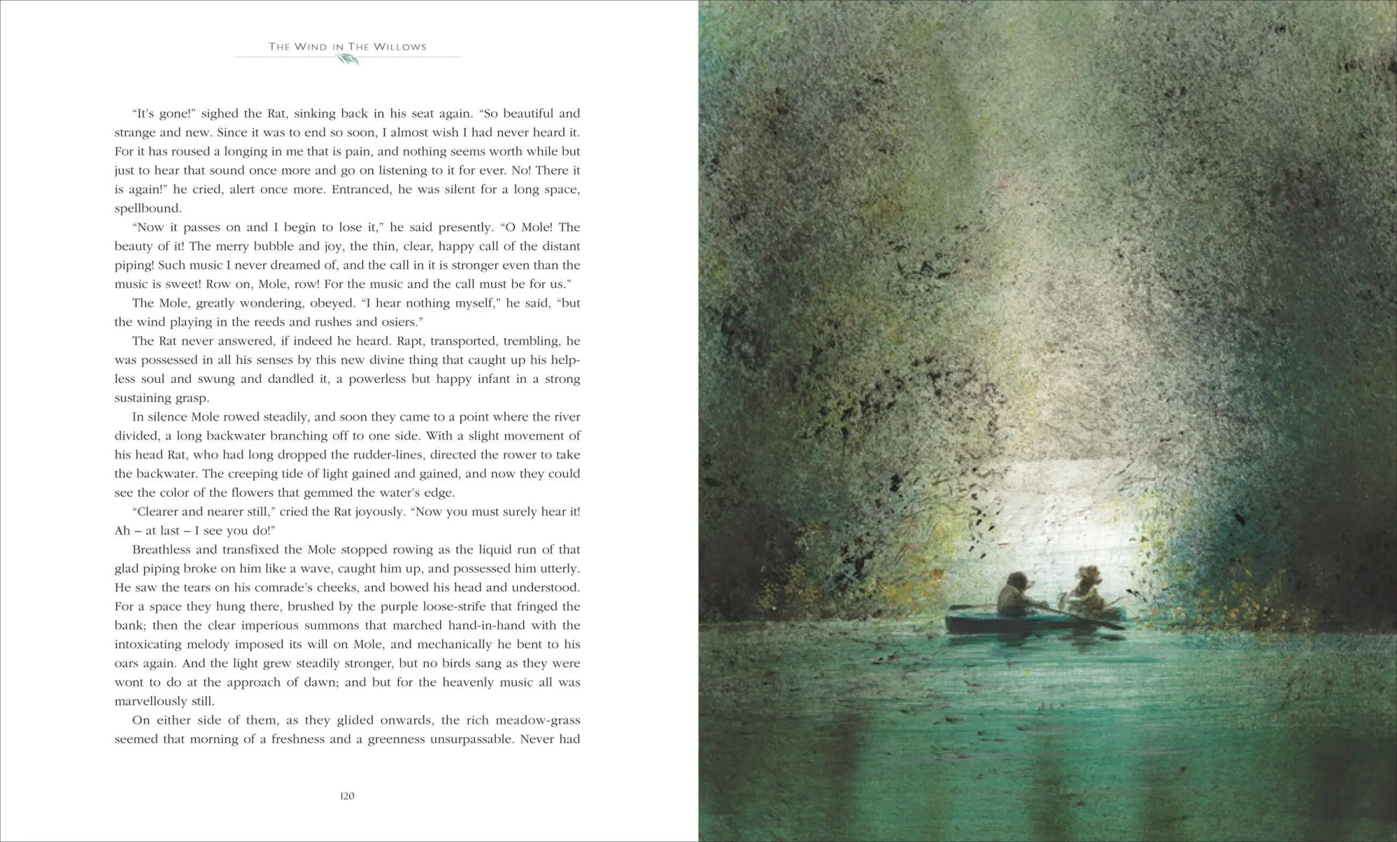 Bild: 9781402782831 | The Wind in the Willows | Illustrated Edition Children's Classics