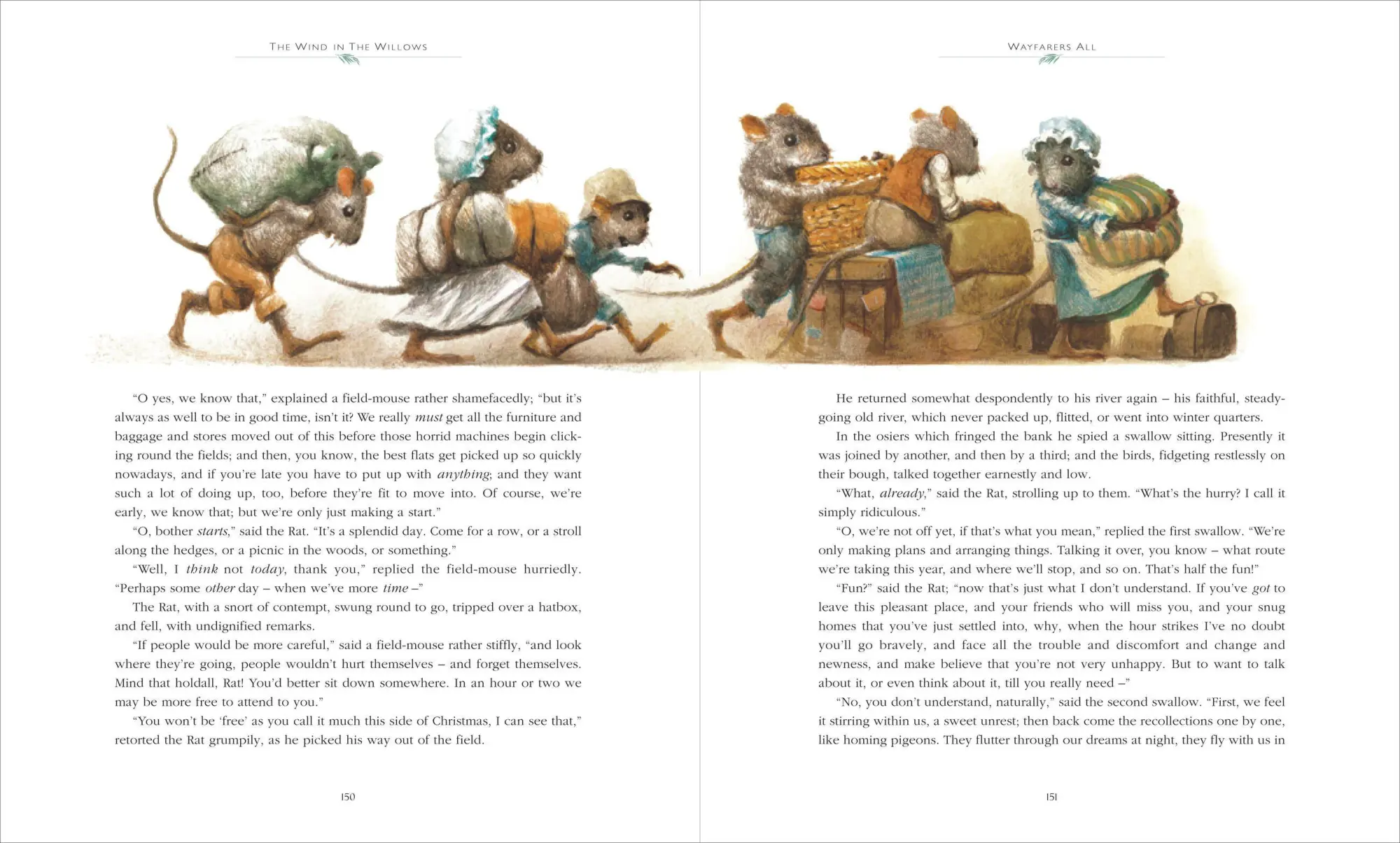 Bild: 9781402782831 | The Wind in the Willows | Illustrated Edition Children's Classics