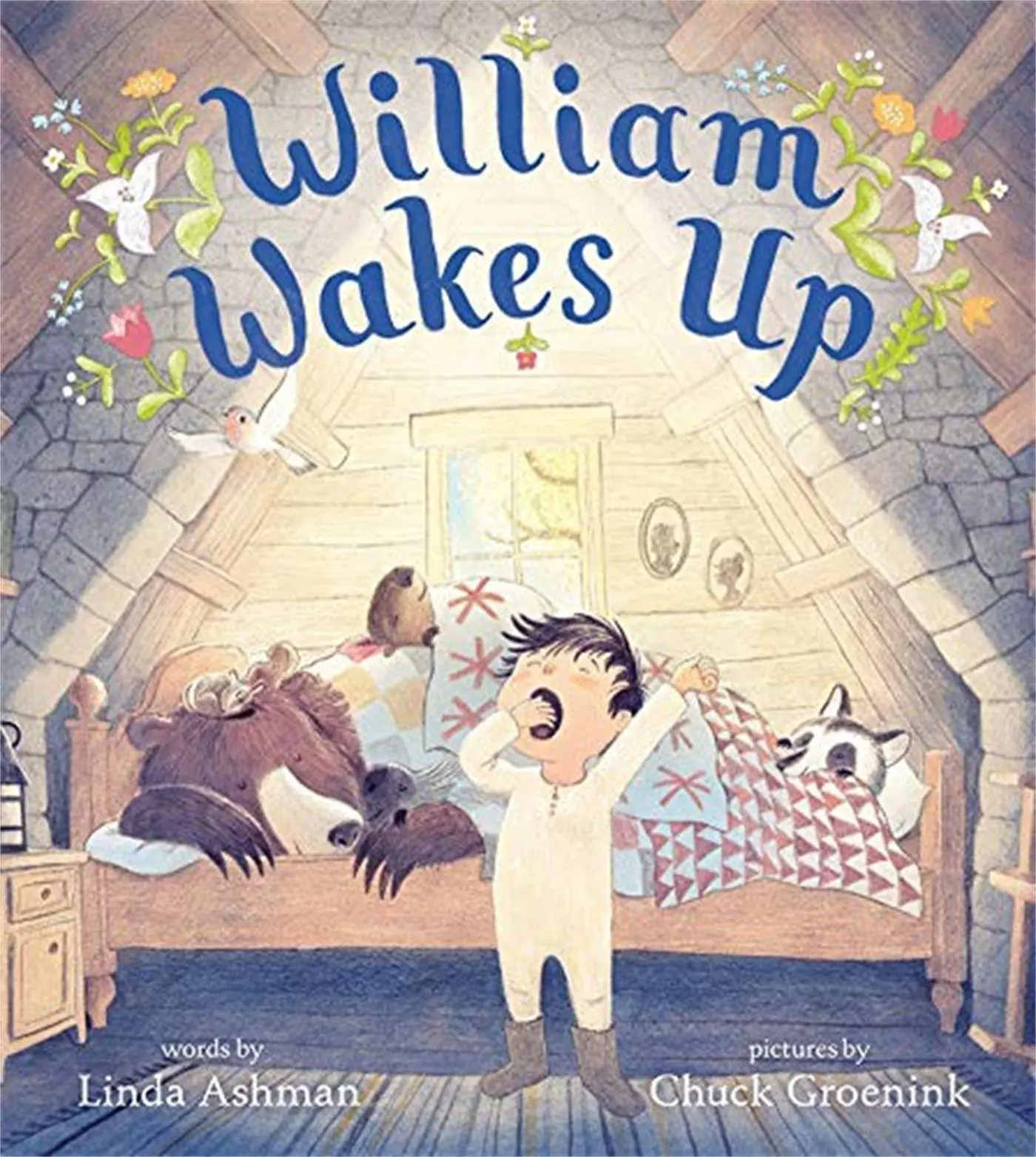 Cover: 9781484722831 | William Wakes Up | Linda Ashman | Buch | Gebunden | Englisch | 2019