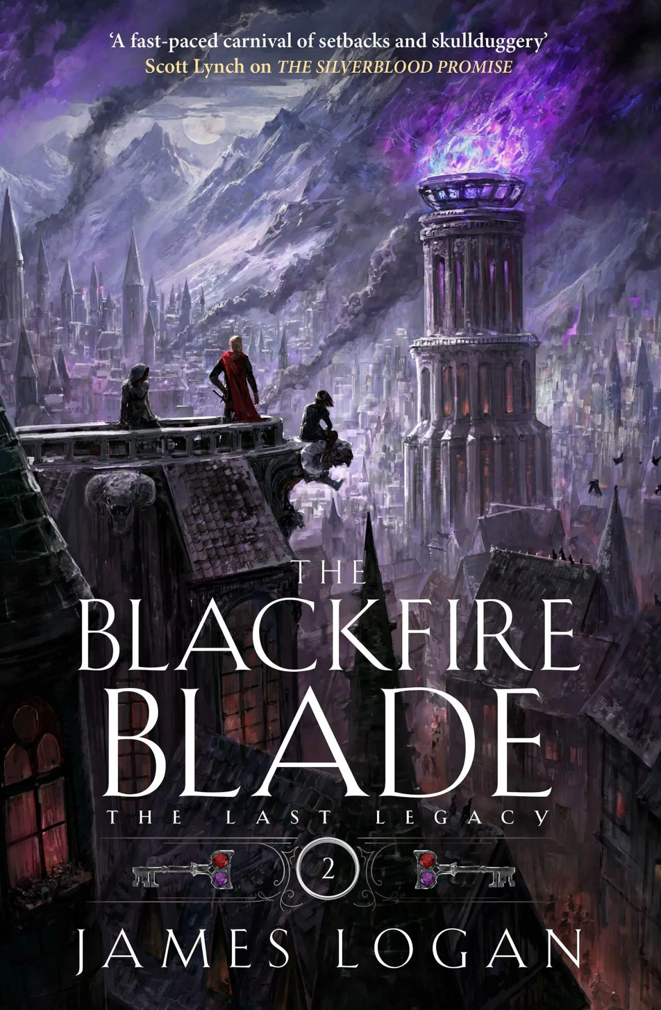 Cover: 9781529432831 | The Blackfire Blade | James Logan | Buch | The Last Legacy | Englisch