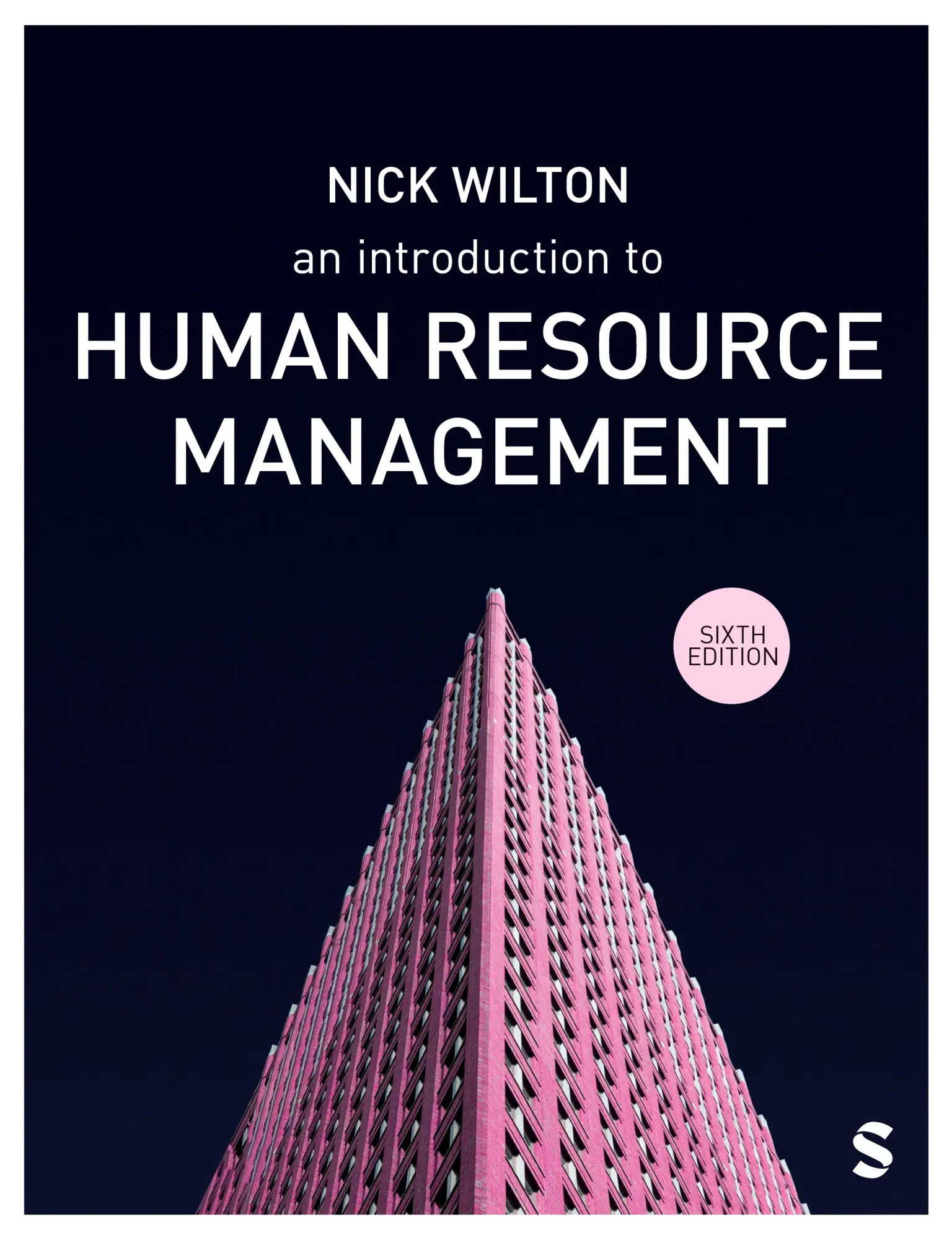 Cover: 9781529672831 | An Introduction to Human Resource Management | Nick Wilton | Buch