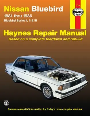 Cover: 9781563922831 | Nissan Bluebird (81 - 86) | Haynes Publishing | Taschenbuch | Englisch