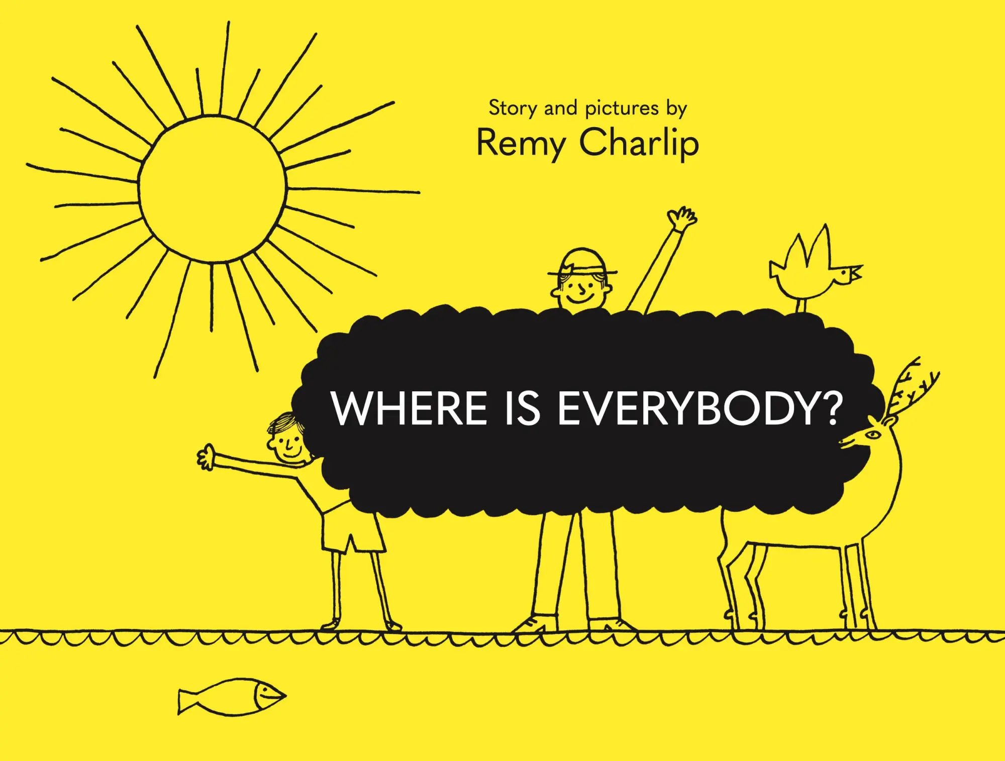 Cover: 9781592702831 | Where Is Everybody? | Remy Charlip | Buch | Gebunden | Englisch | 2022