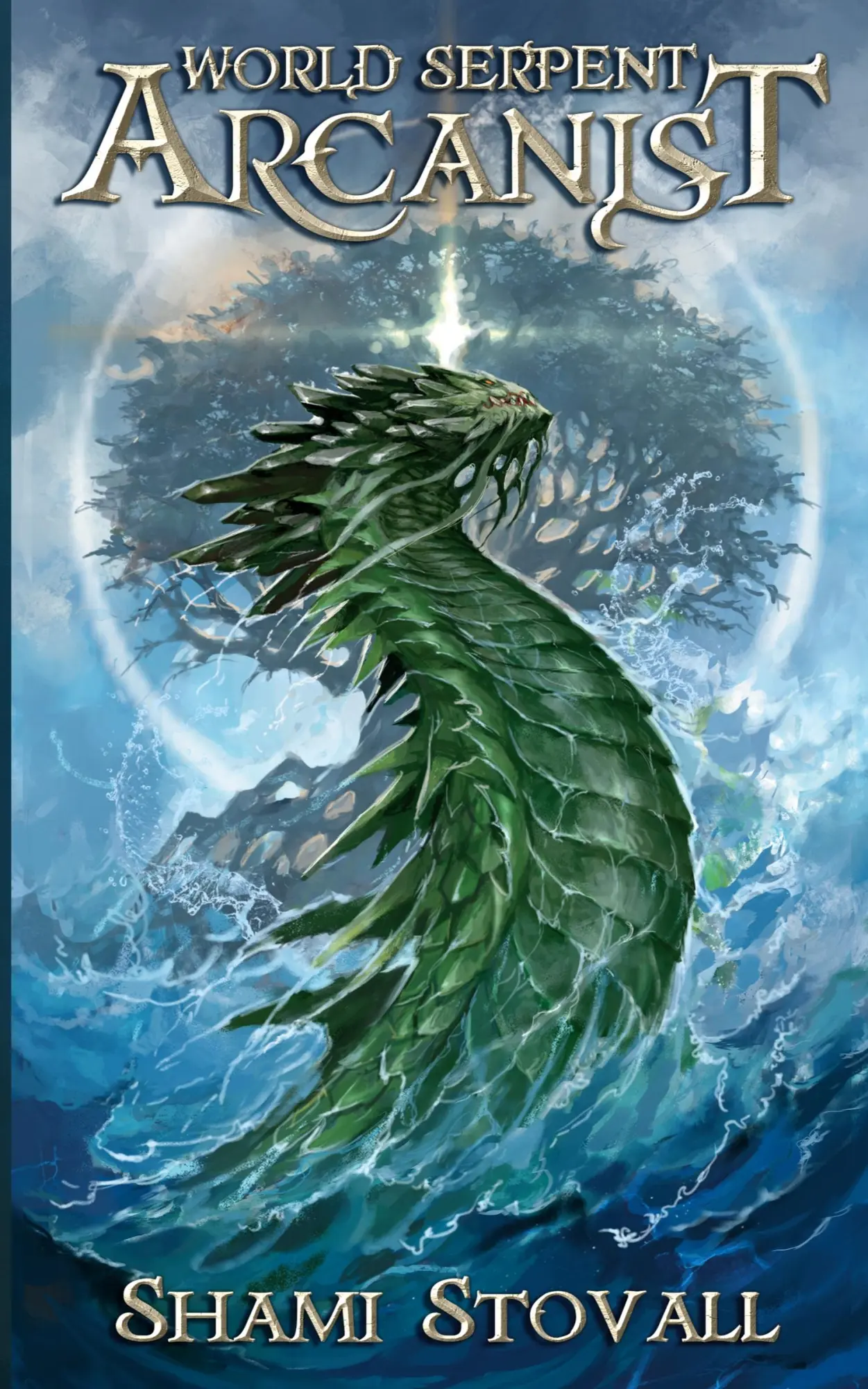 Cover: 9781733442831 | World Serpent Arcanist | Shami Stovall | Taschenbuch | Englisch | 2020