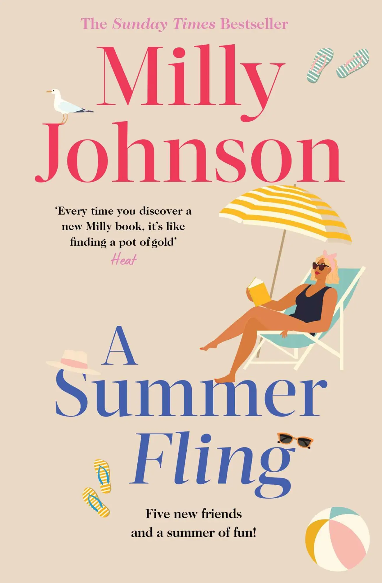 Cover: 9781847392831 | A Summer Fling | Milly Johnson | Taschenbuch | Kartoniert / Broschiert