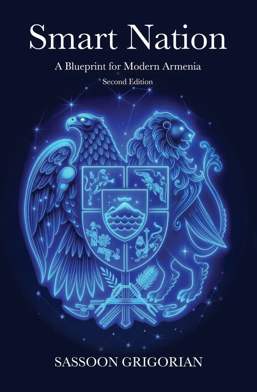 Cover: 9781909382831 | Smart Nation | A Blueprint for Modern Armenia - Second Edition | Buch