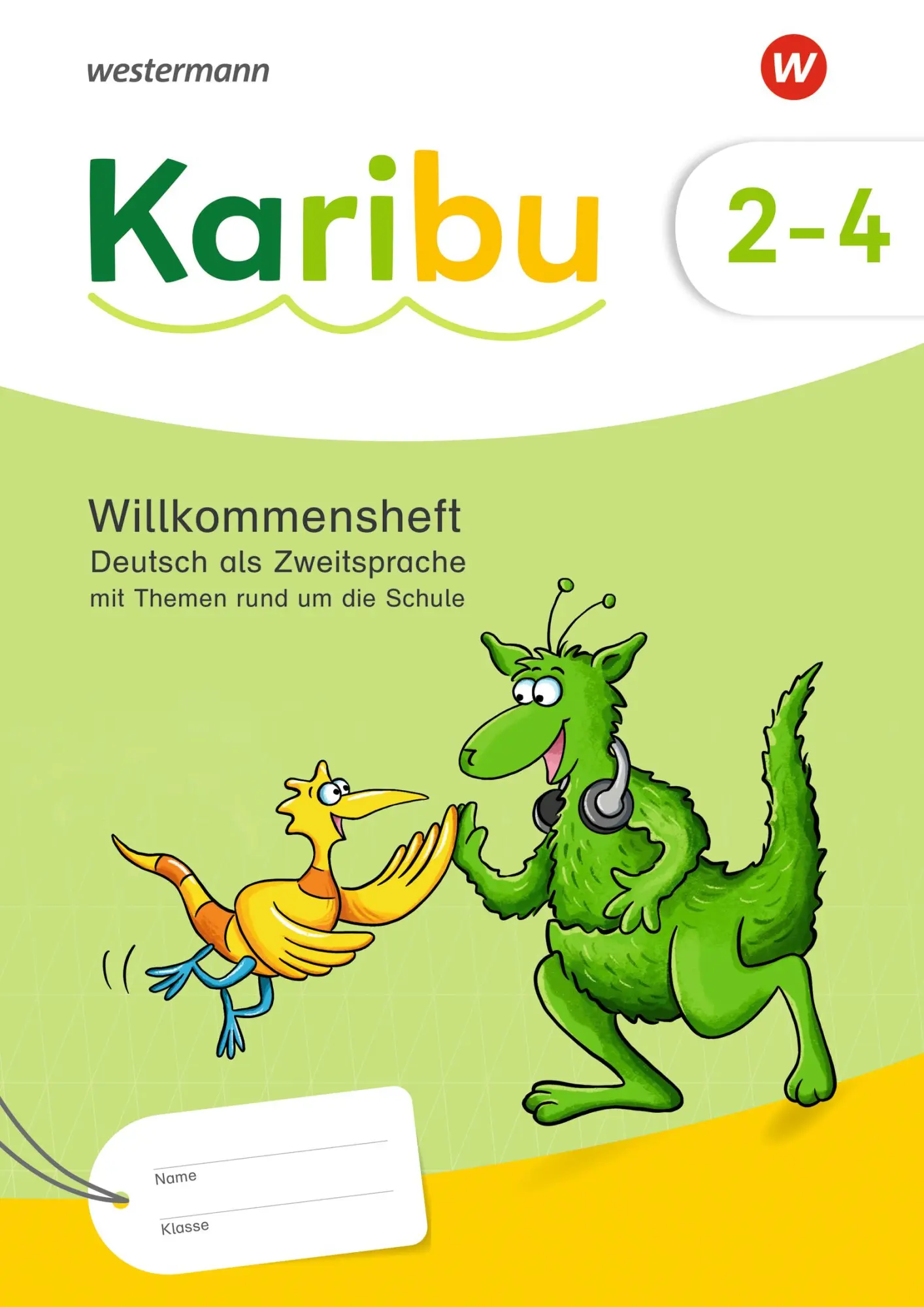 Cover: 9783141292831 | Karibu. Übungsheft Deutsch als Zweitsprache | Ausgabe 2024 | Broschüre