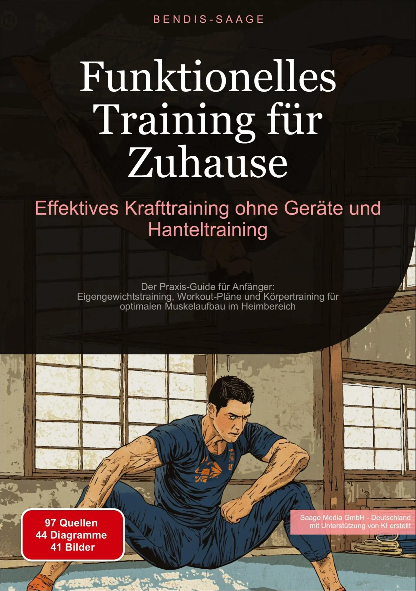 Cover: 9783384532831 | Funktionelles Training für Zuhause: Effektives Krafttraining ohne...