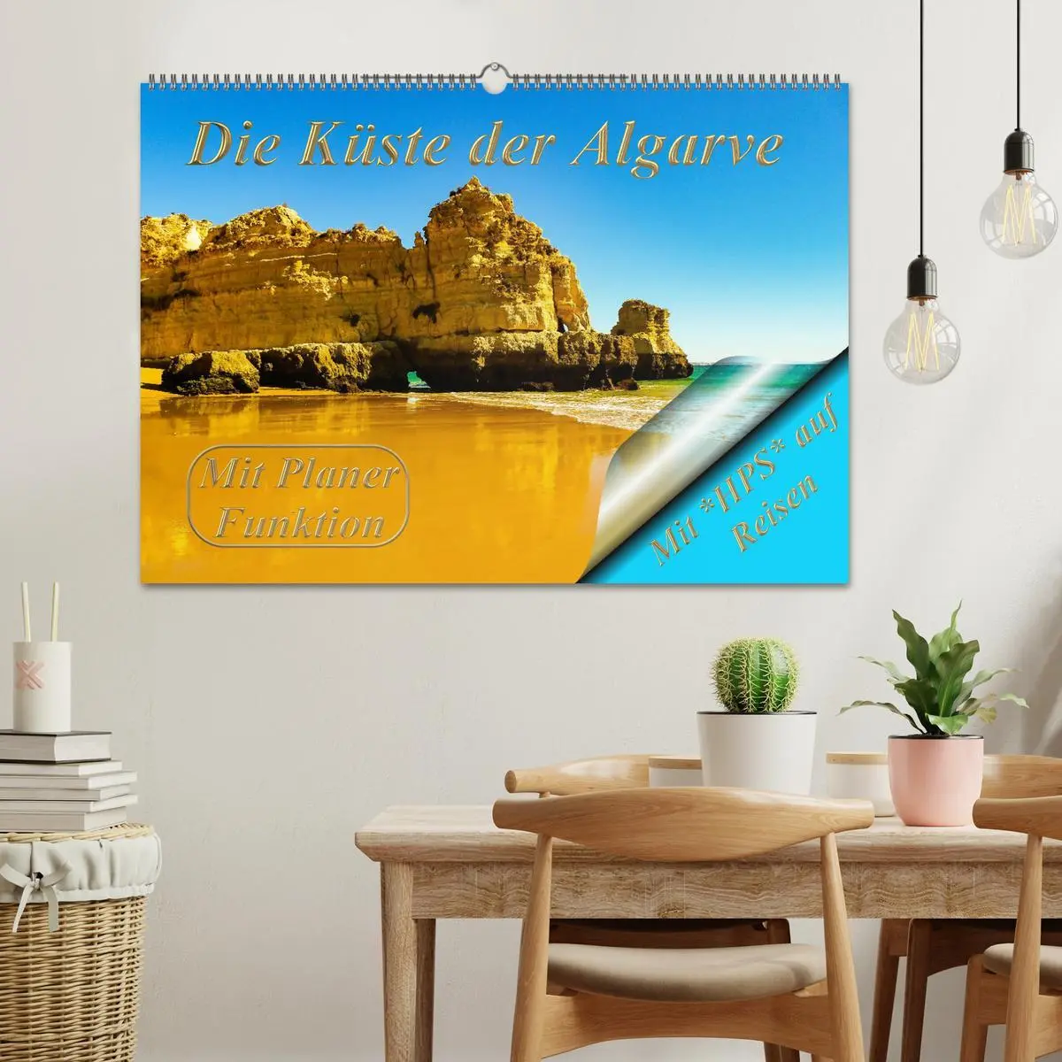 Bild: 9783457652831 | Die Küste der Algarve (Wandkalender 2026 DIN A2 quer), CALVENDO...