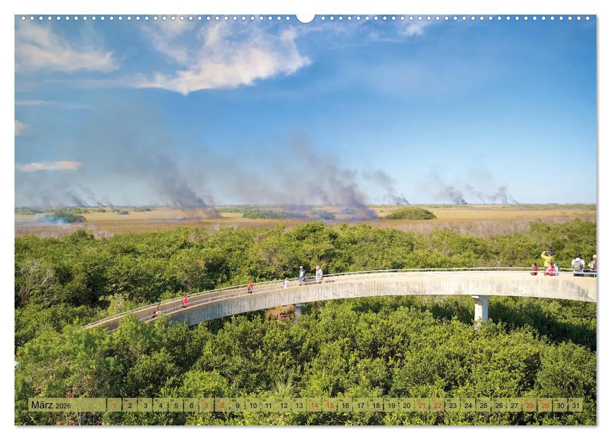 Bild: 9783457722831 | GEOclick calendar: Florida (hochwertiger Premium Wandkalender 2026...