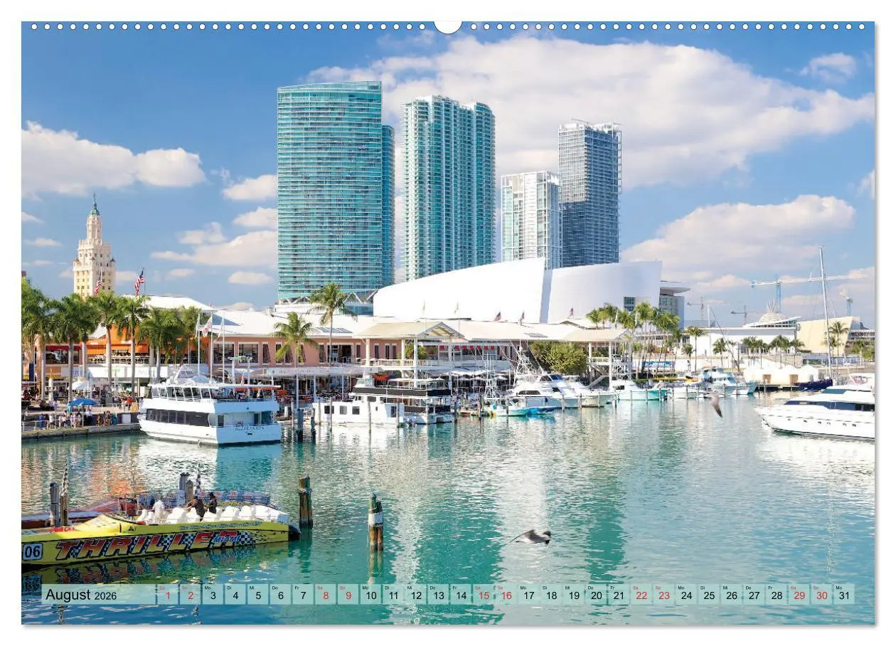 Bild: 9783457722831 | GEOclick calendar: Florida (hochwertiger Premium Wandkalender 2026...