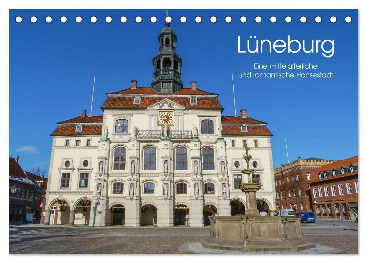 Cover: 9783457962831 | Lüneburg - Eine mittelalterliche und romantische Hansestadt...