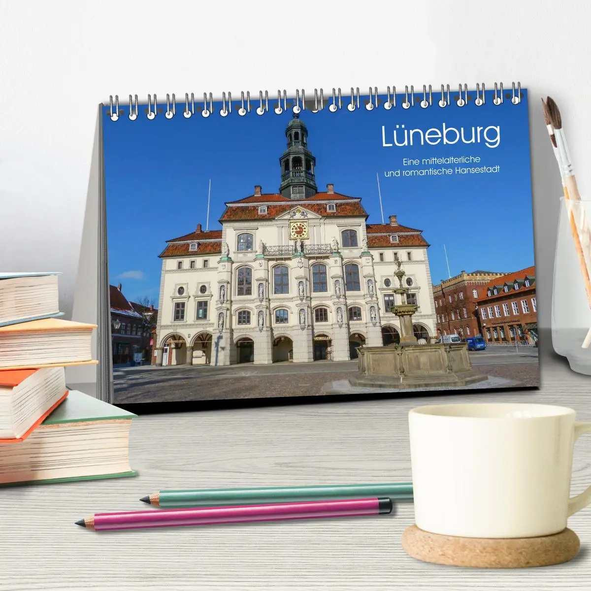 Bild: 9783457962831 | Lüneburg - Eine mittelalterliche und romantische Hansestadt...