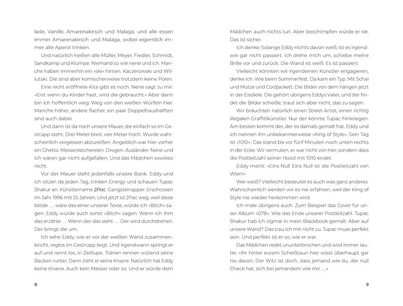 Bild: 9783522202831 | Tupac is back | Tobias Steinfeld | Taschenbuch | 272 S. | Deutsch