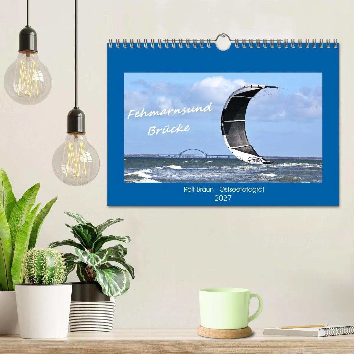 Bild: 9783569522831 | Fehmarnsund Brücke (Wandkalender 2027 DIN A4 quer), CALVENDO...
