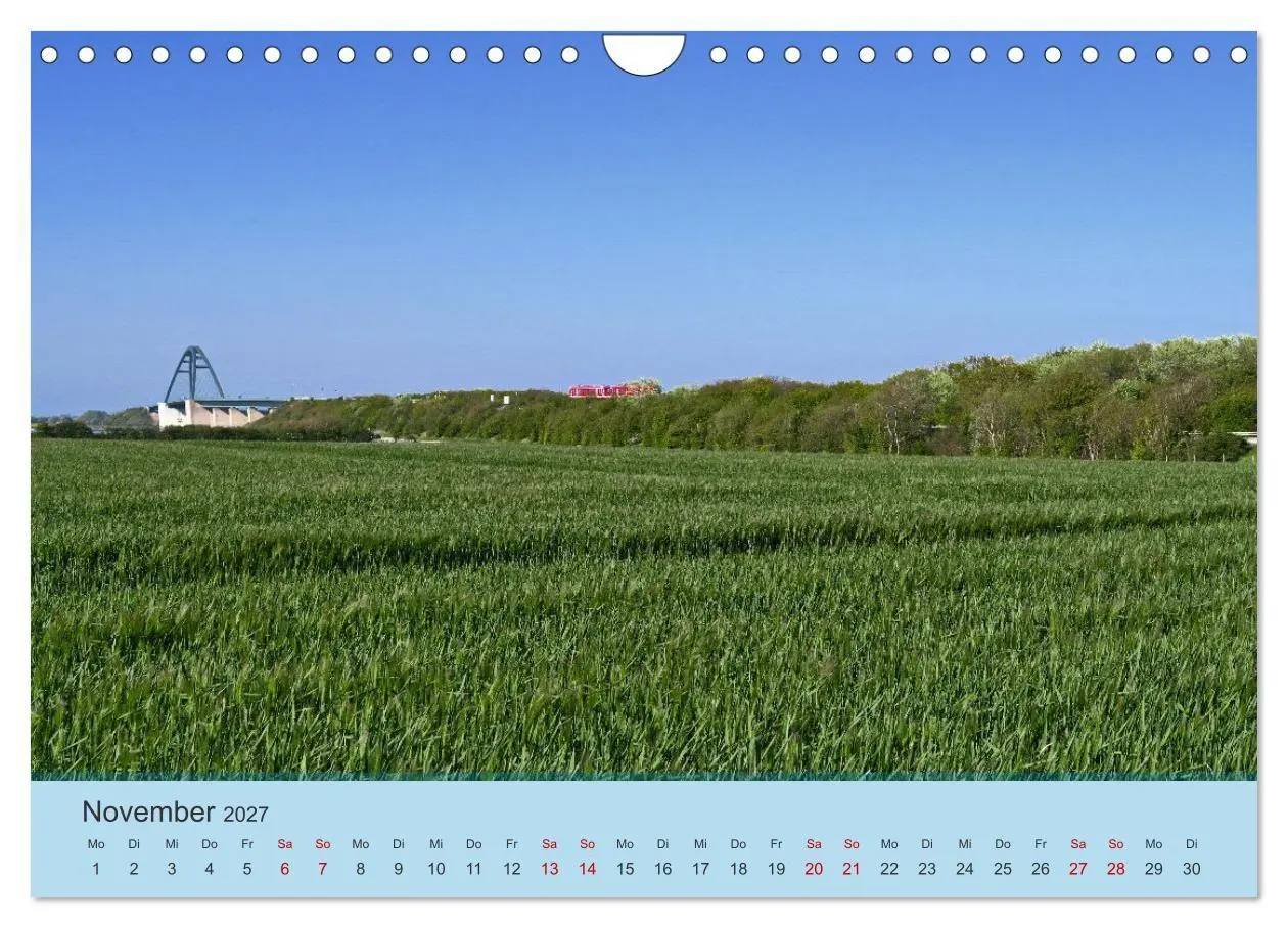 Bild: 9783569522831 | Fehmarnsund Brücke (Wandkalender 2027 DIN A4 quer), CALVENDO...