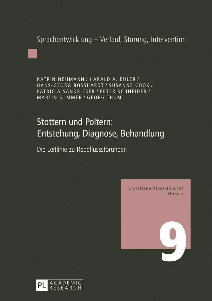Cover: 9783631722831 | Stottern und Poltern: Entstehung, Diagnose, Behandlung | Cook (u. a.)