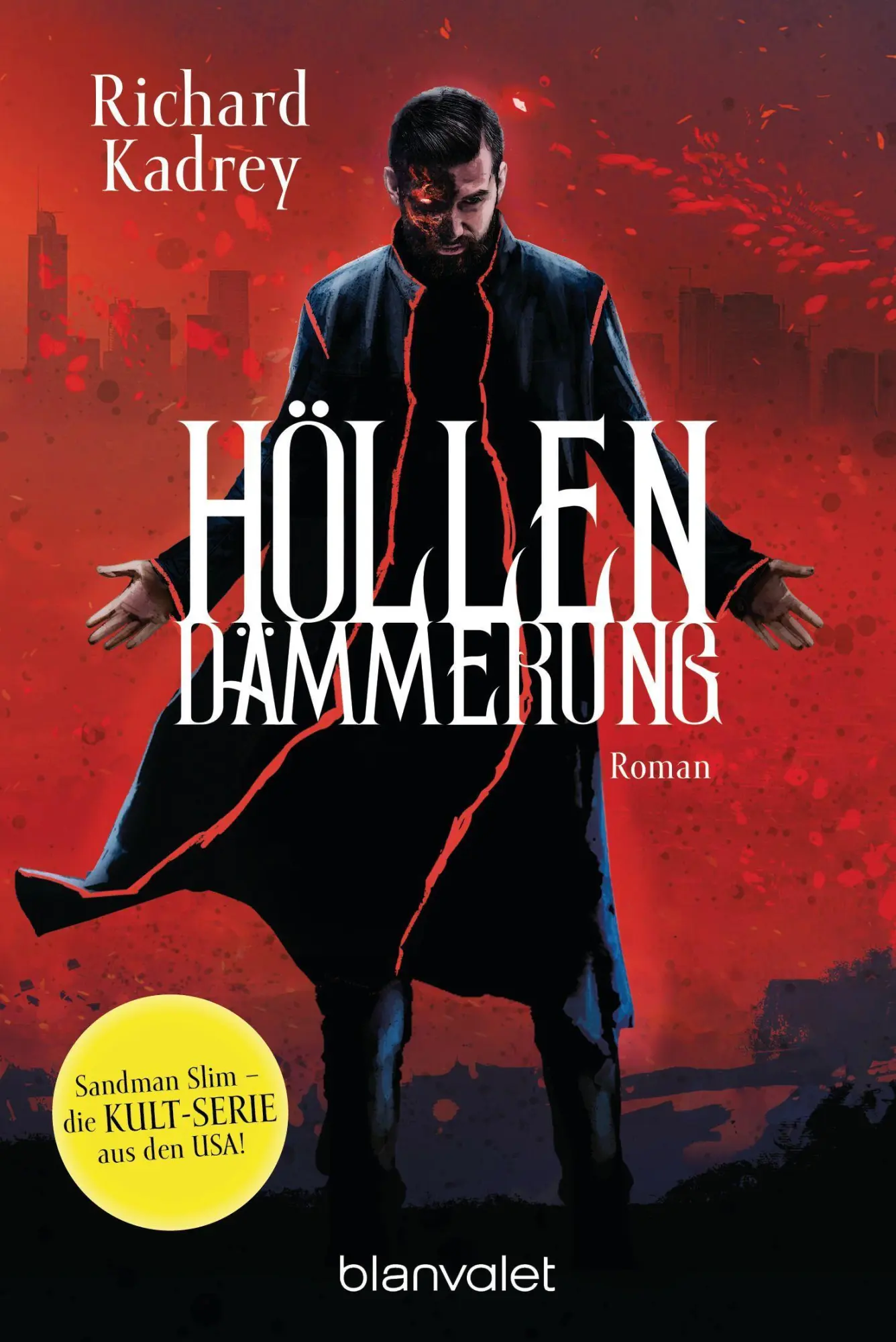 Cover: 9783734162831 | Höllendämmerung | Roman | Richard Kadrey | Taschenbuch | 448 S. | 2022