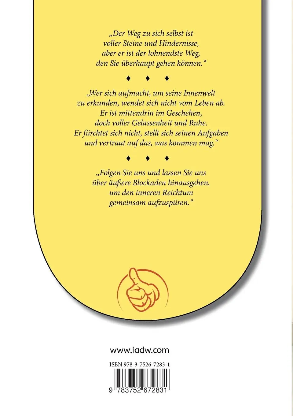 Rückseite: 9783752672831 | Öffne deine Schatzkammer | Kurt Tepperwein | Taschenbuch | 160 S.