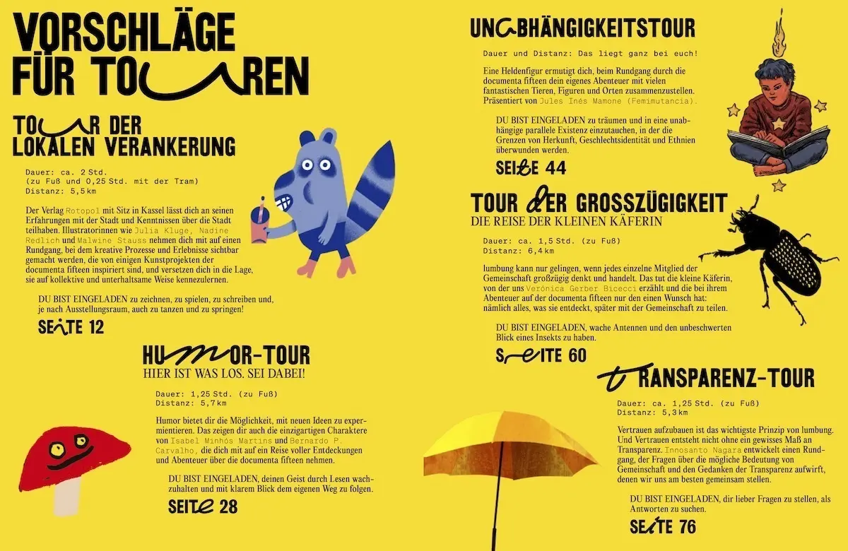 Bild: 9783775752831 | Gehen, Finden, Teilen | ruangrupa | Buch | 96 S. | Deutsch | 2022