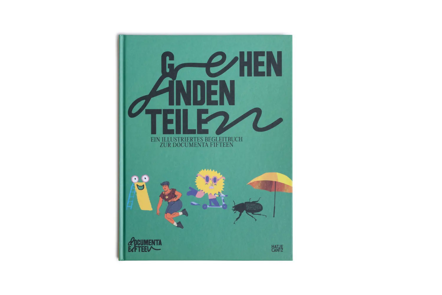 Bild: 9783775752831 | Gehen, Finden, Teilen | ruangrupa | Buch | 96 S. | Deutsch | 2022