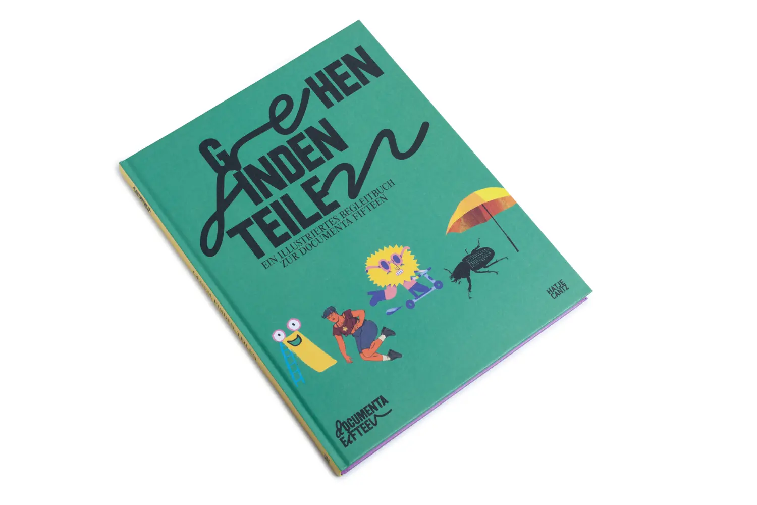 Bild: 9783775752831 | Gehen, Finden, Teilen | ruangrupa | Buch | 96 S. | Deutsch | 2022