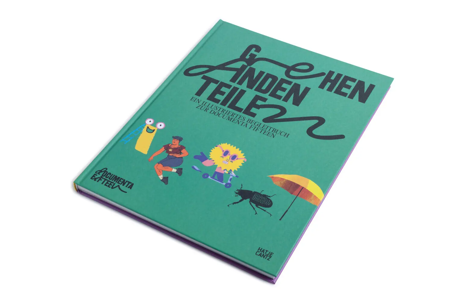 Bild: 9783775752831 | Gehen, Finden, Teilen | ruangrupa | Buch | 96 S. | Deutsch | 2022