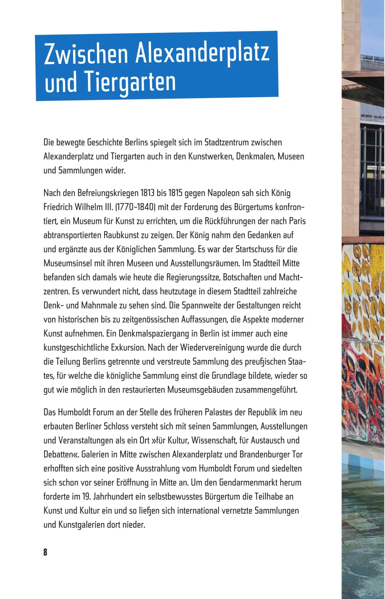Bild: 9783814802831 | Kunst in Berlin | Spaziergänge zu Kunstwerken, Galerien und Museen