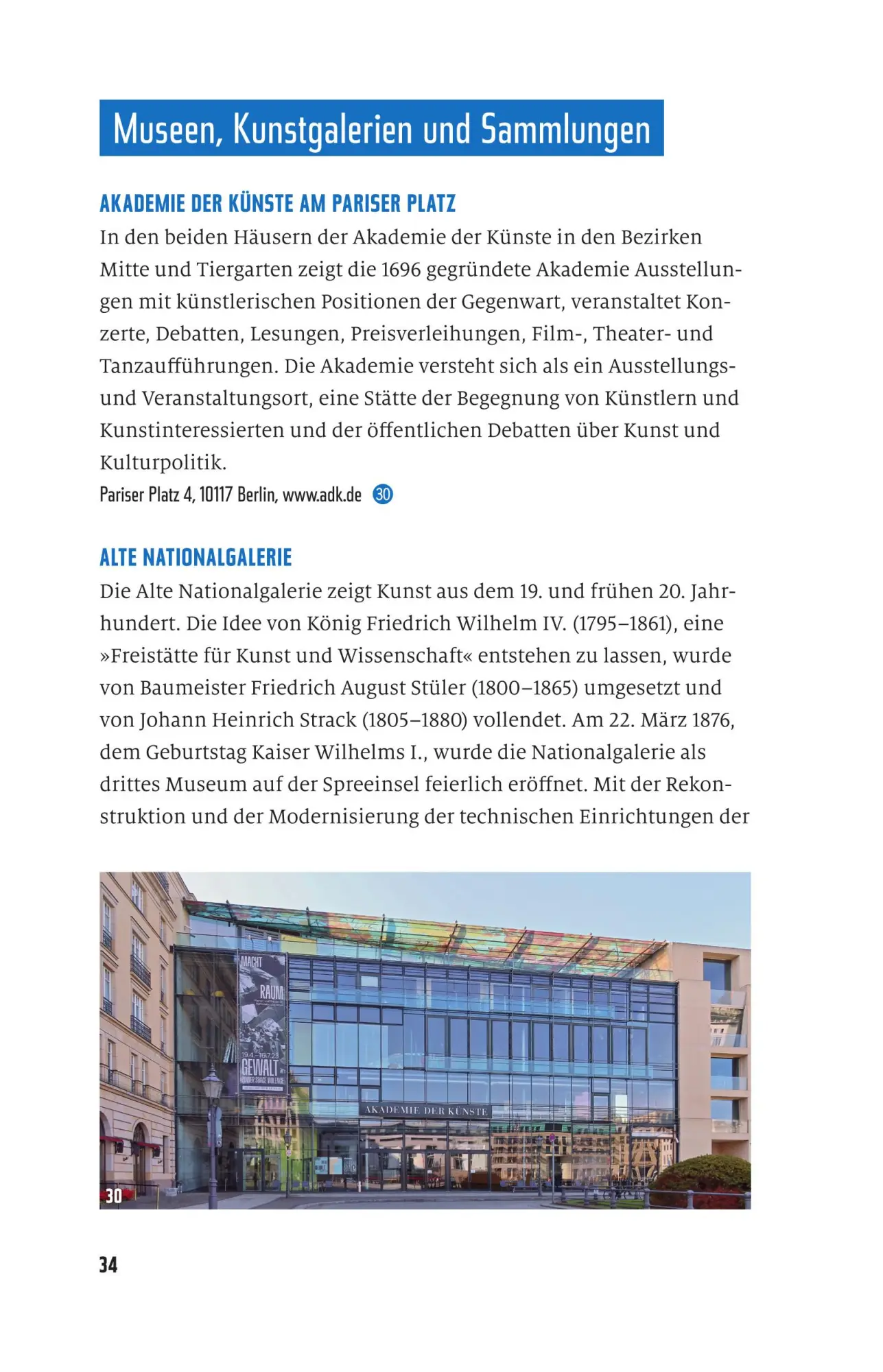 Bild: 9783814802831 | Kunst in Berlin | Spaziergänge zu Kunstwerken, Galerien und Museen