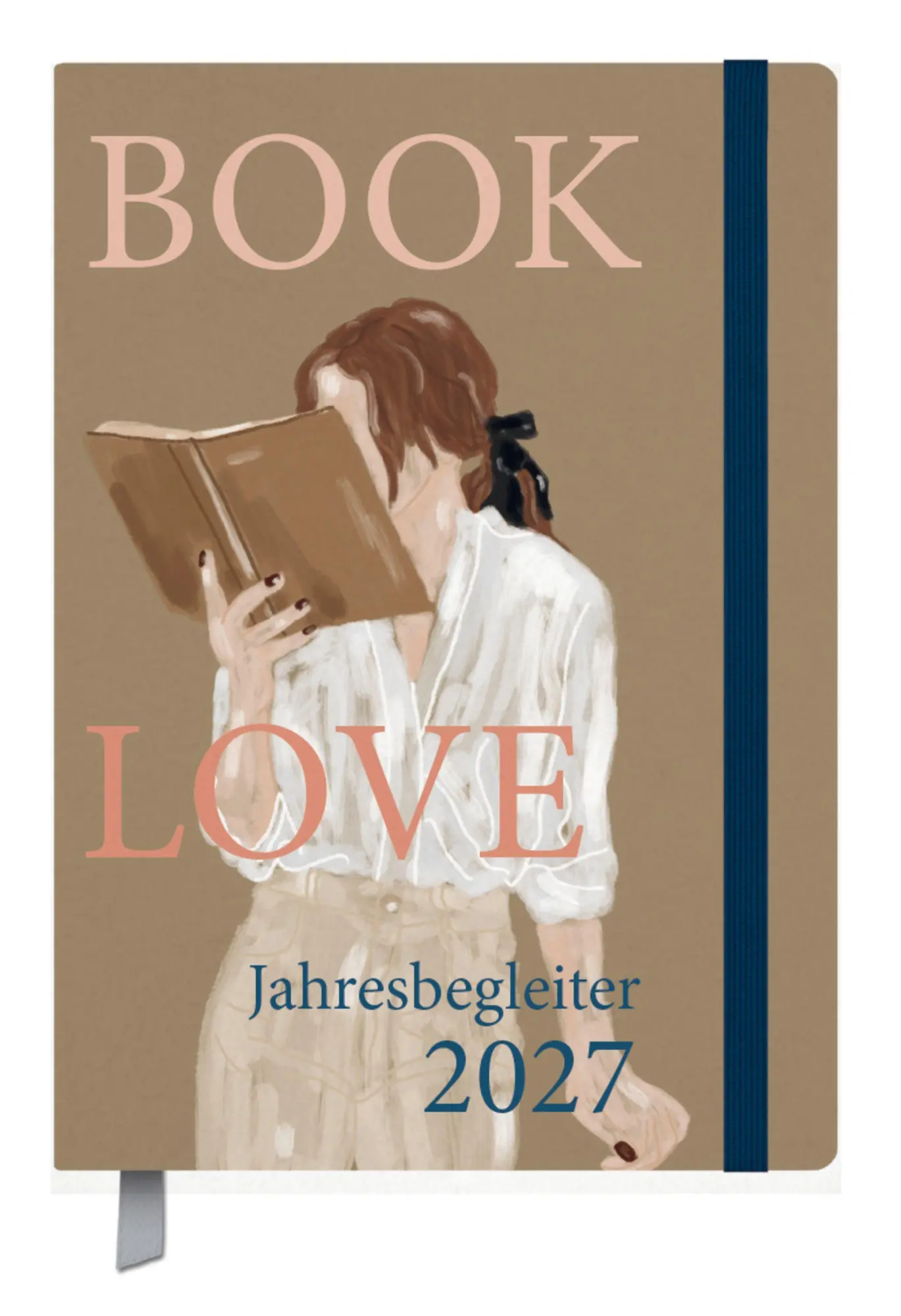 Cover: 9783819302831 | Terminkalender Jahresbegleiter Booklove 2027 | Korsch Verlag | Buch