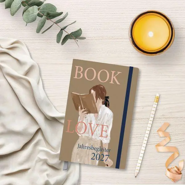 Bild: 9783819302831 | Terminkalender Jahresbegleiter Booklove 2027 | Korsch Verlag | Buch