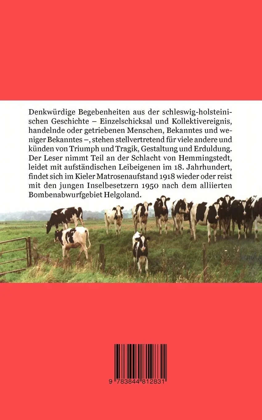 Rückseite: 9783844812831 | Schleswig-Holstein - Denkwürdigkeiten der Geschichte | Volker Griese