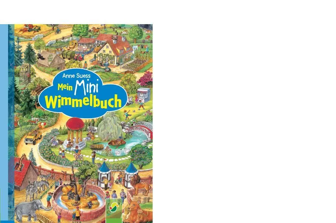 Bild: 9783849932831 | Meine Mini-Wimmelbox | Anne Suess | Buch | Wimmelbücher | 24 S. | 2022