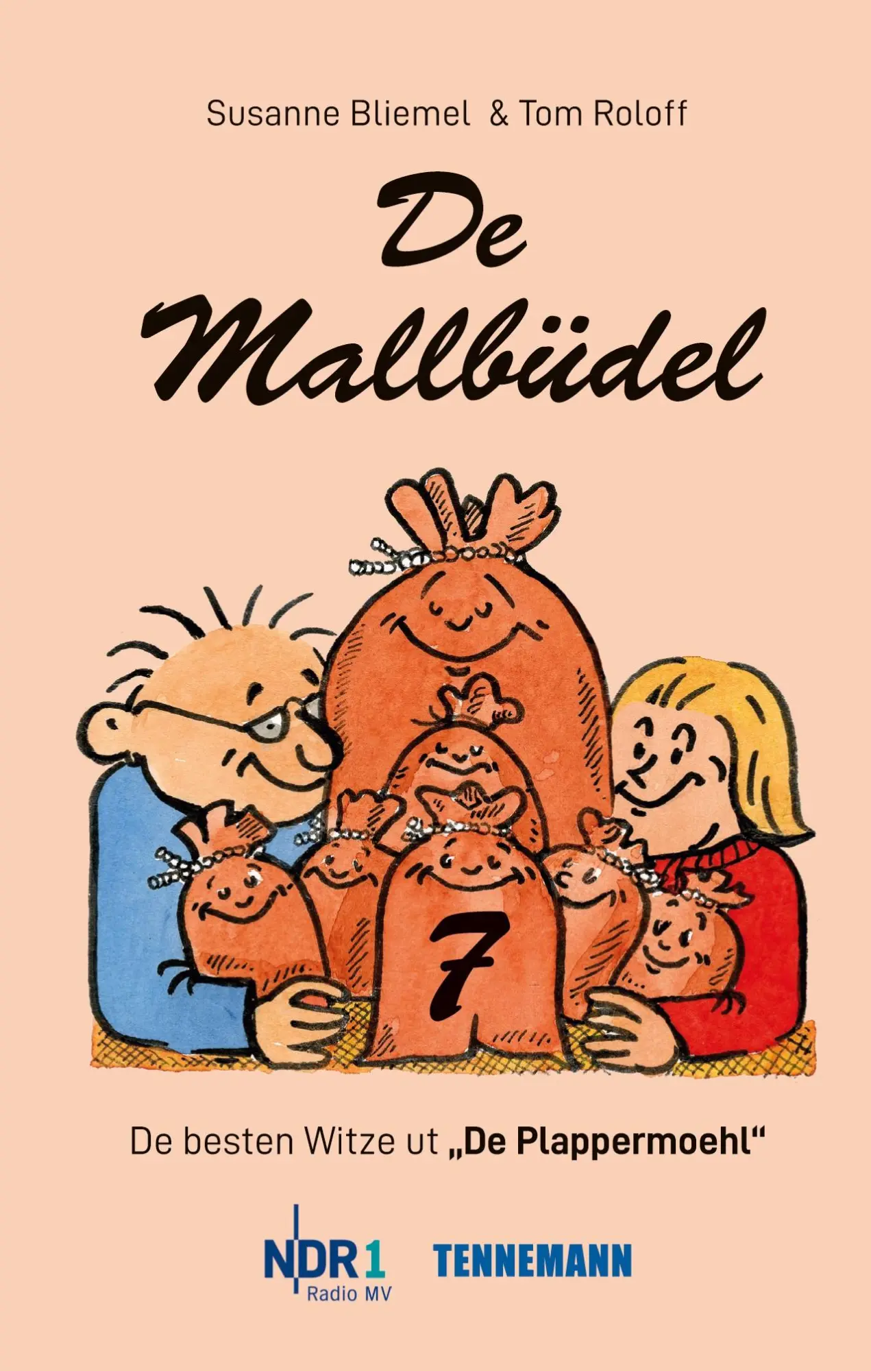 Cover: 9783941452831 | De Mallbüdel 7 | De besten Witze ut "De Plappermoehl" | Taschenbuch