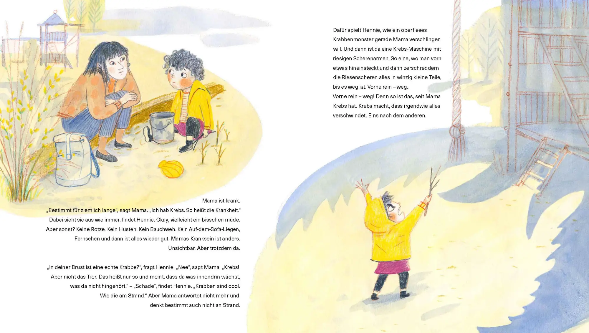 Bild: 9783954702831 | Als Mama einmal unsichtbar war | Julia Rosenkranz | Buch | 32 S.