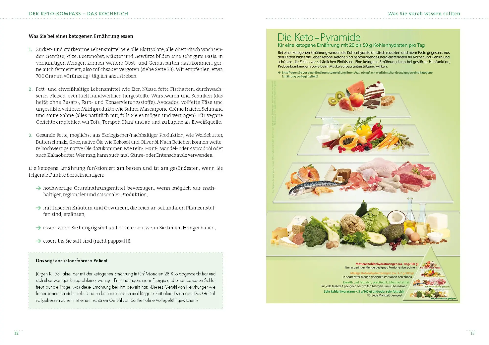Bild: 9783958142831 | Der Keto-Kompass - Das Kochbuch | Ulrike Gonder (u. a.) | Taschenbuch