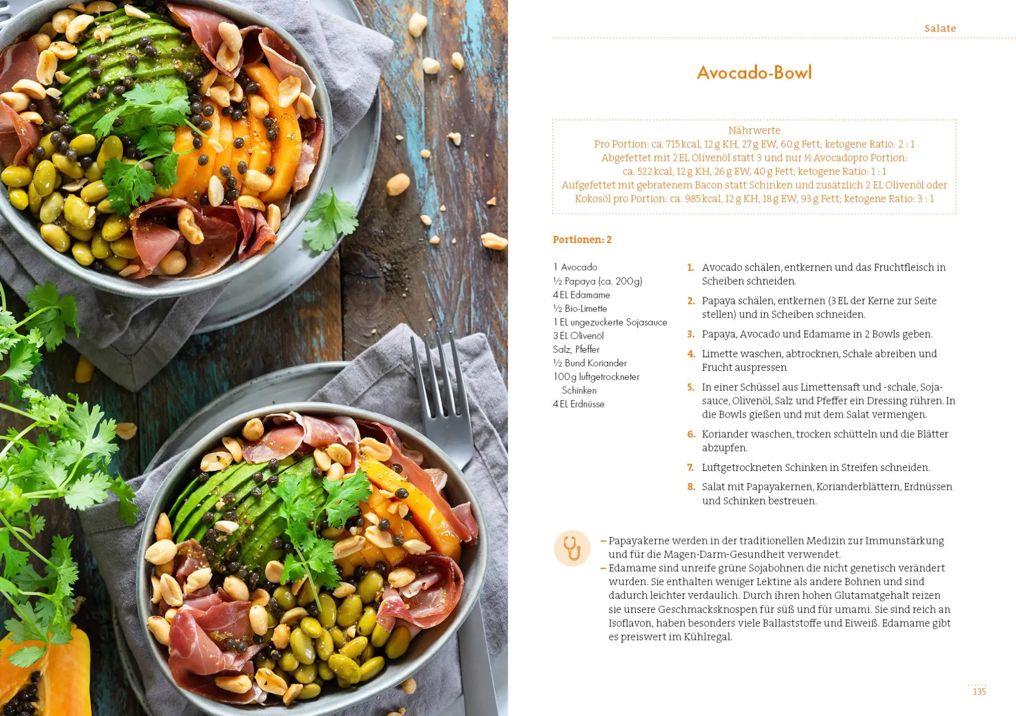 Bild: 9783958142831 | Der Keto-Kompass - Das Kochbuch | Ulrike Gonder (u. a.) | Taschenbuch